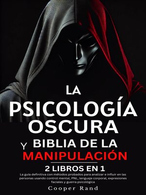 cover image of La Psicología Oscura y Biblia de la Manipulación